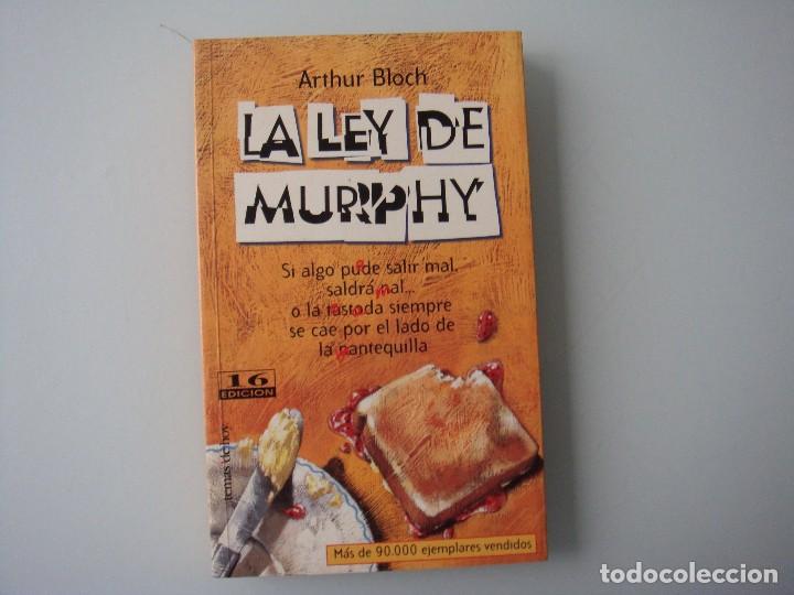 Libros: LA LEY DE MURPHY - Foto 1
