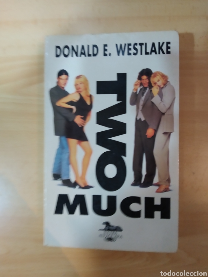 Libros: Two Much.Donald.E.Westlake.1995. - Foto 1
