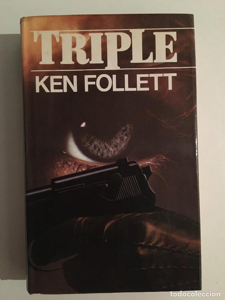 Libros: TRIPLE - KEN FOLLET - Foto 1