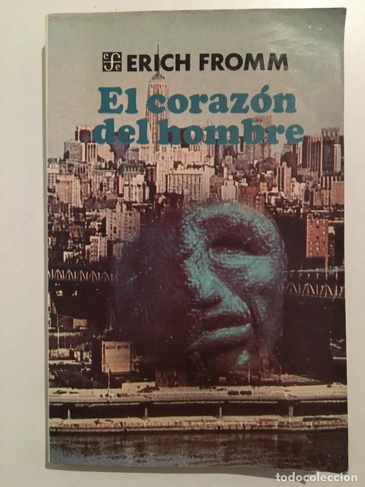 Libros: EL CORAZON DEL HOMBRE - ERICH FROMM - Foto 1