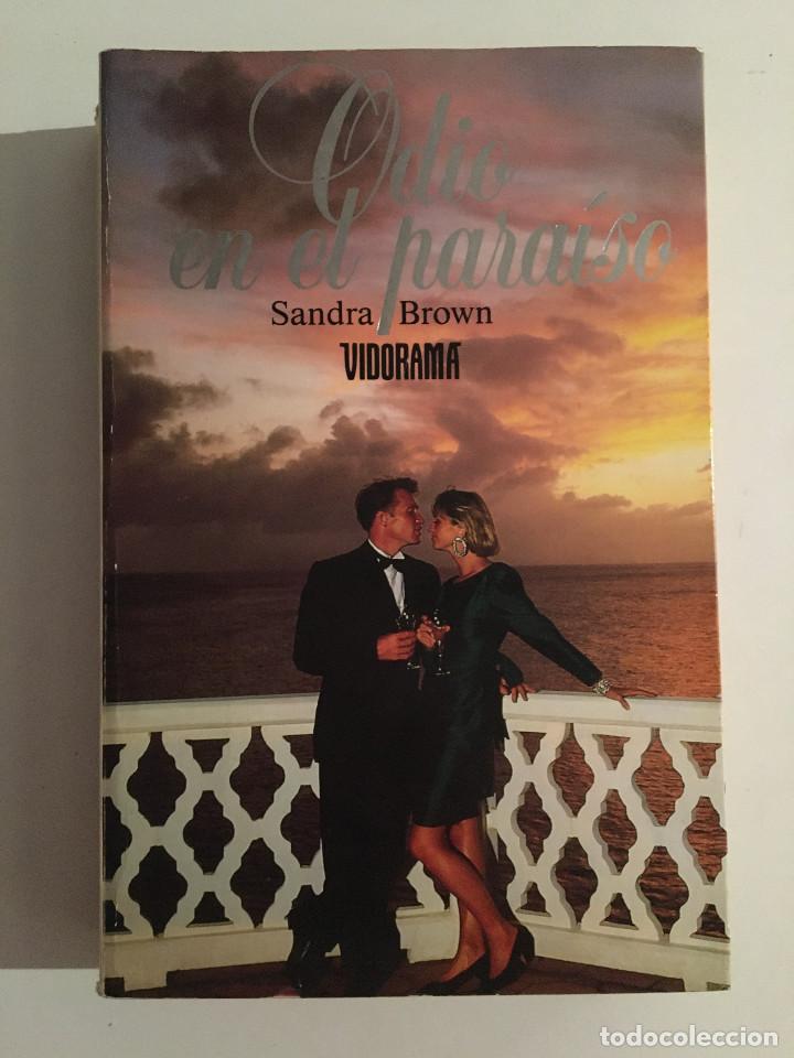 Libros: ODIO EN EL PARAISO - SANDRA BROWN - Foto 1