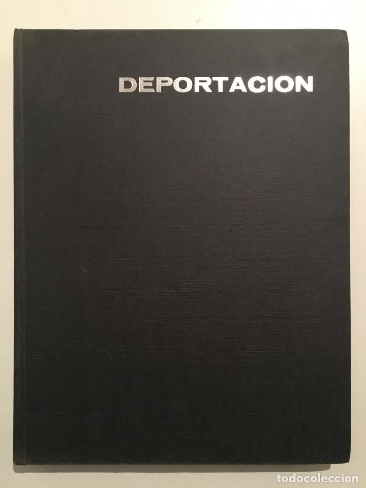 Libros: DEPORTACION - EL HORROR DE LOS CAMPOS DE CONCENTRACION - Foto 1