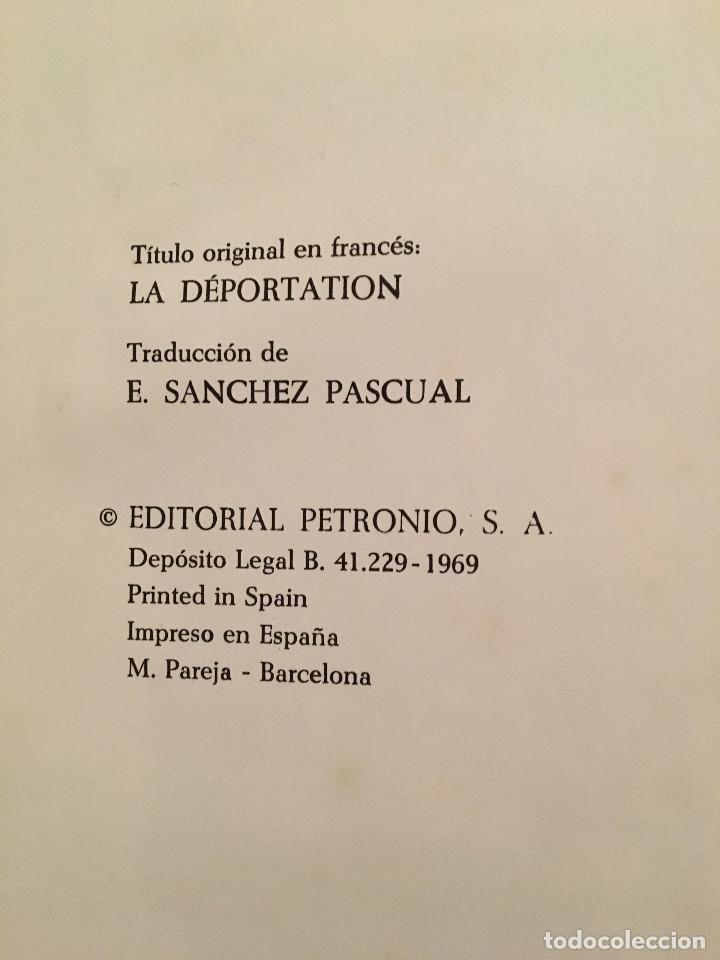 Libros: DEPORTACION - EL HORROR DE LOS CAMPOS DE CONCENTRACION - Foto 2