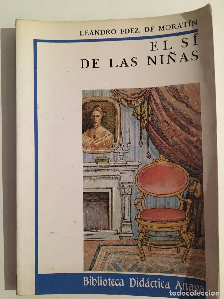 Libros: EL SI DE LAS NI&Ntilde;AS - LEANDRO FDEZ. DE MORATIN - Foto 1