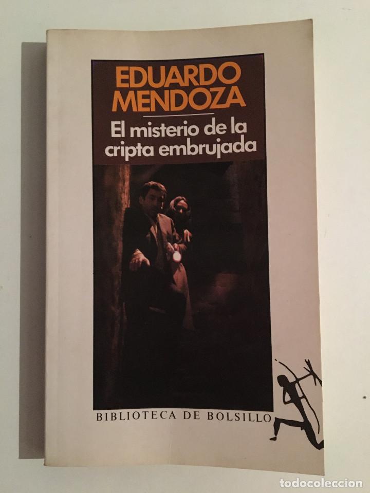 Libros: EL MISTERIO DE LA CRIPTA EMBRUJADA - EDUARDO MENDOZA - Foto 1