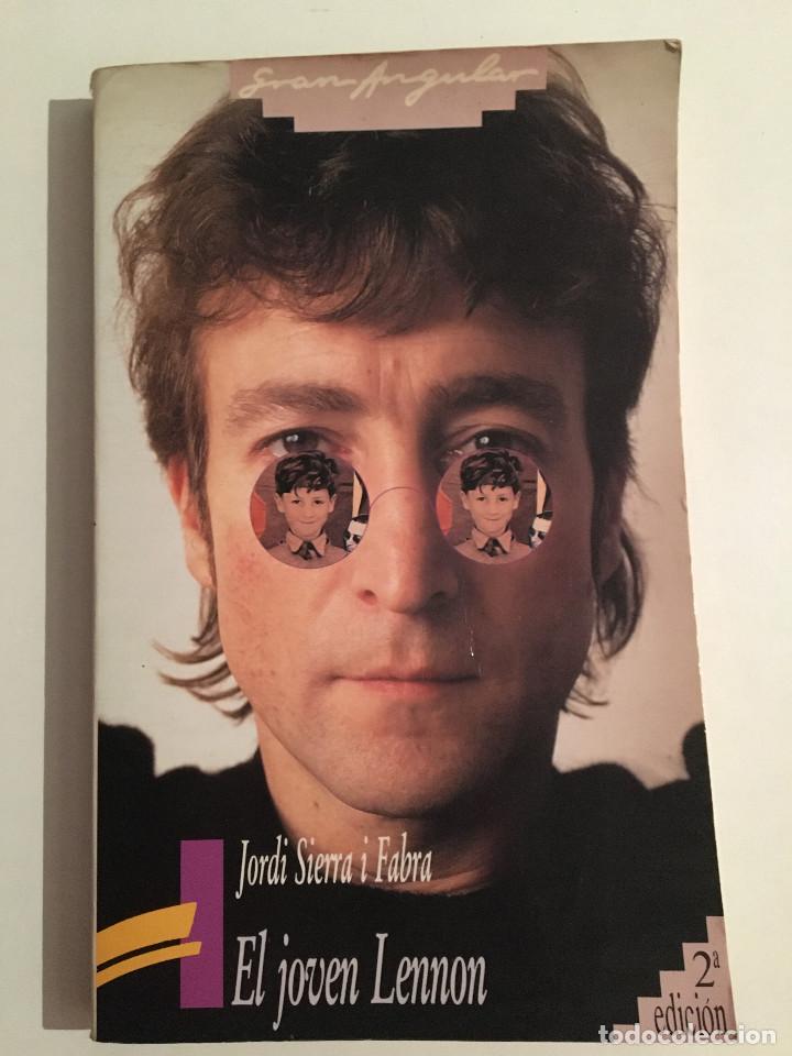 Libros: EL JOVEN LENNON - JORDI SIERRA I FABRA - Foto 1