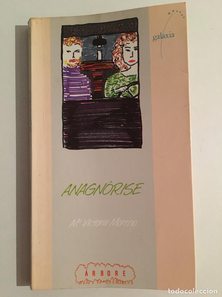 Libros: ANAGNORISE - M&ordf; VICTORIA MORENO - Foto 1