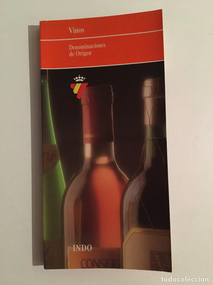 Libros: VINOS - DENOMINACIONES DE ORIGEN - Foto 1