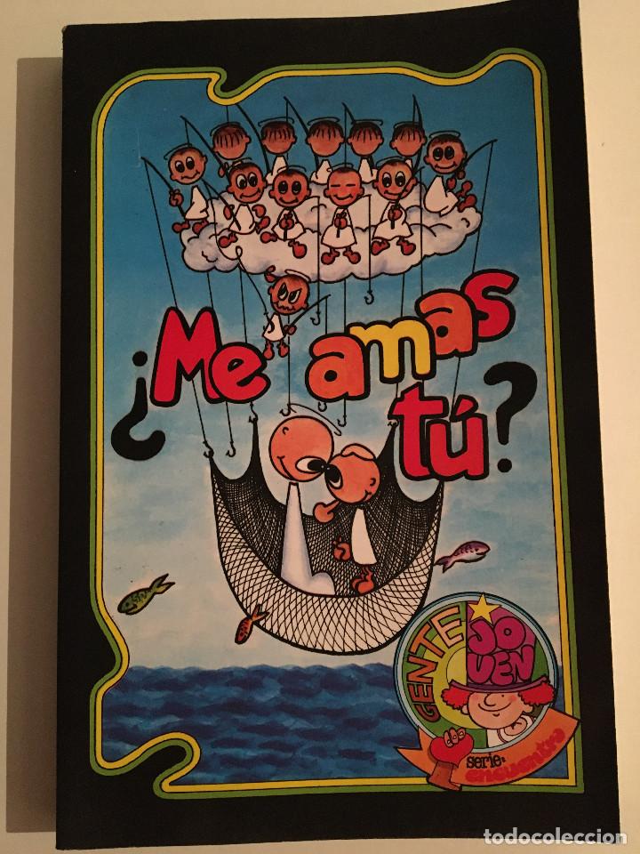 Libros: &iquest;ME AMAS TU? - MARIA ROSA GUERRINI - Foto 1
