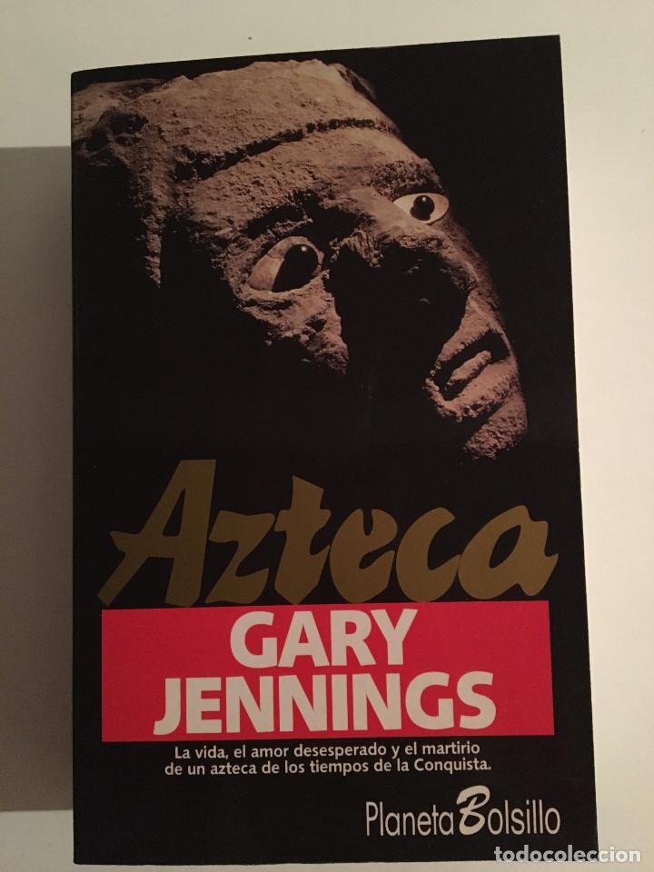 Libros: AZTECA - GARY JENNINGS - Foto 1