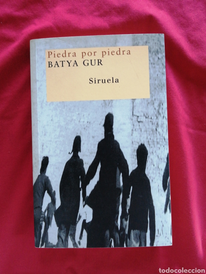 Libros: PIEDRA POR PIEDRA. BATYA GUR. SIRUELA. - Foto 1 - 312367348