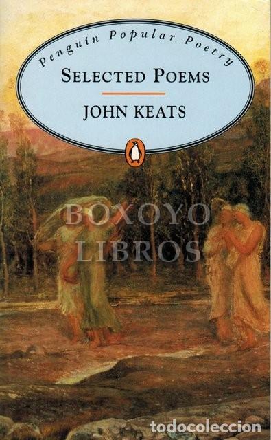 Libros: KEATS, John. Selected poems - Foto 1 - 312367693