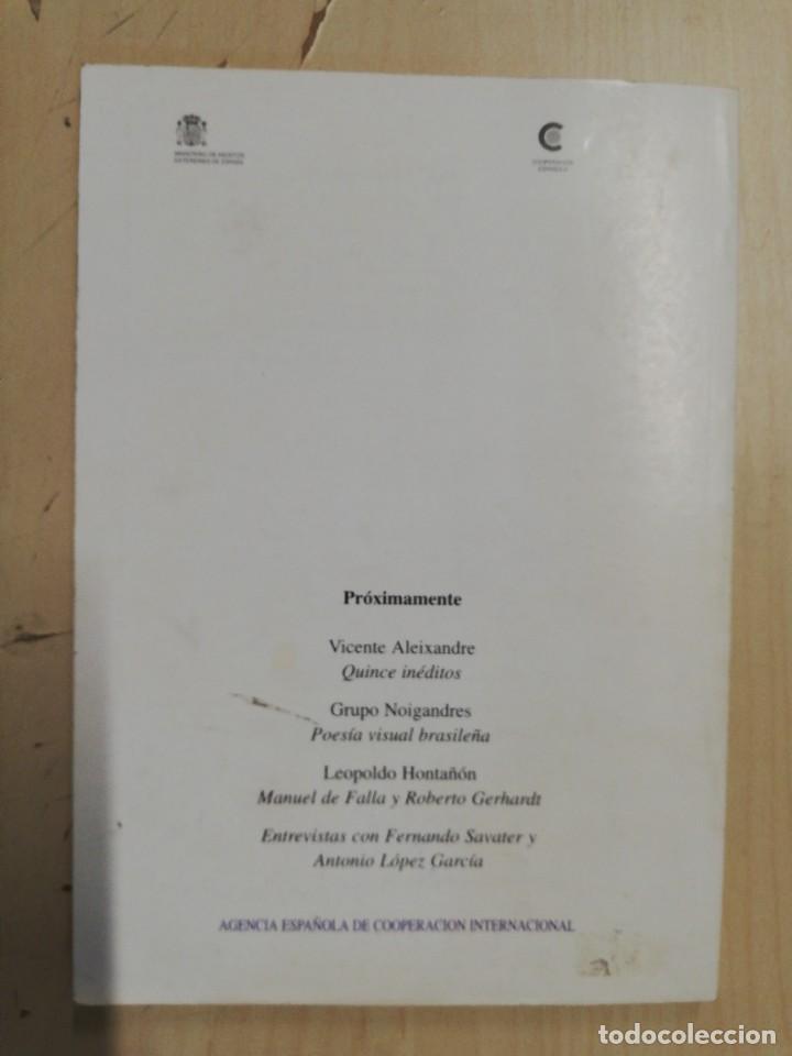 Libros: CUADERNOS HISPANOAMERICANOS. DICIEMBRE 1996. N&ordm; 558 - Foto 4
