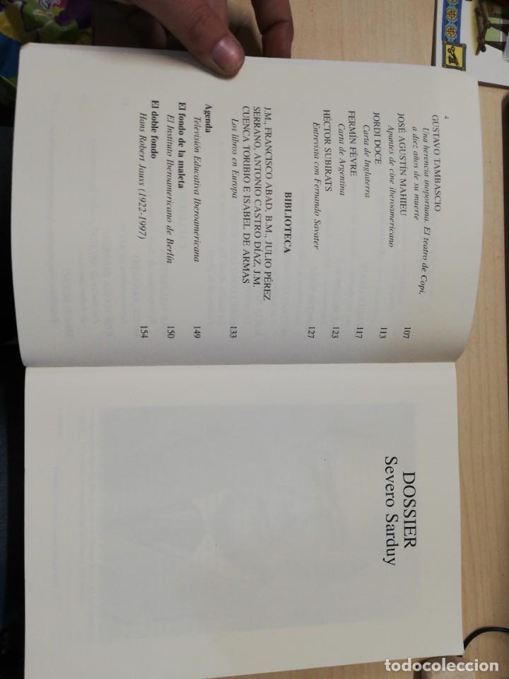 Libros: CUADERNOS HISPANOAMERICANOS. MAYO 1997. N&ordm; 563 - Foto 3