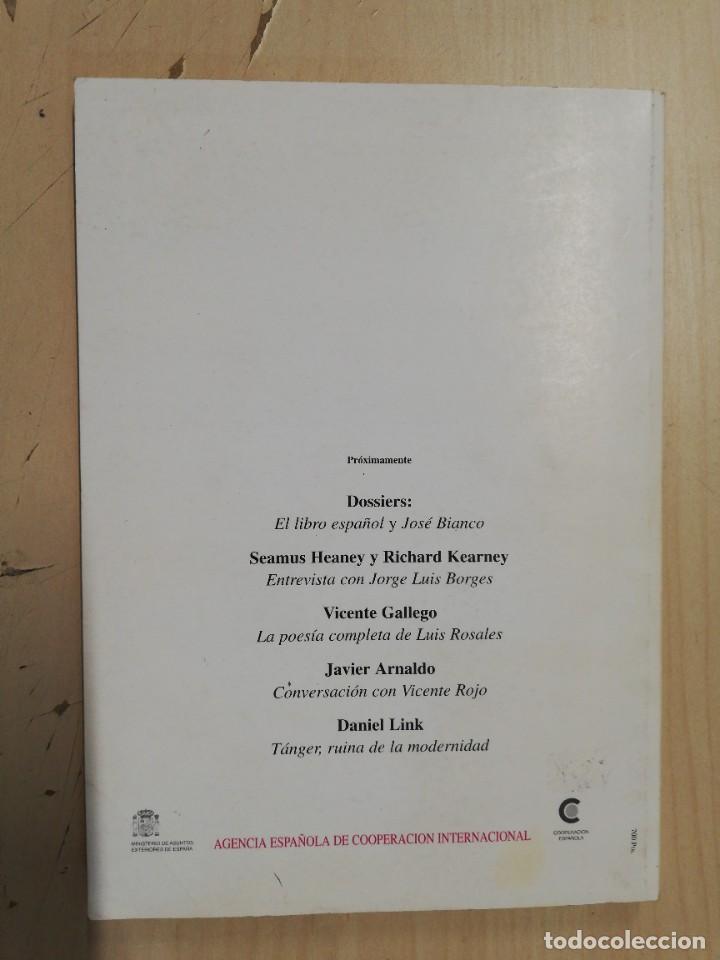 Libros: CUADERNOS HISPANOAMERICANOS. MAYO 1997. N&ordm; 563 - Foto 4