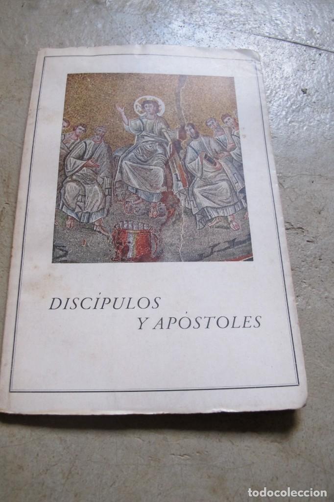 Libros: DISCIPULOS Y APOSTOLES. HILDE HERRMANN - Foto 1