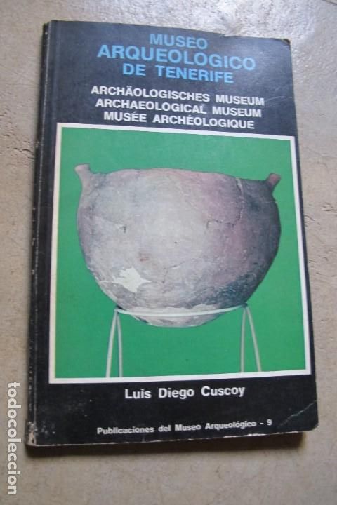 Libros: MUSEO ARQUEOLOGICO DE TENERIFE. LUIS DIEGO CUSCOY - Foto 1