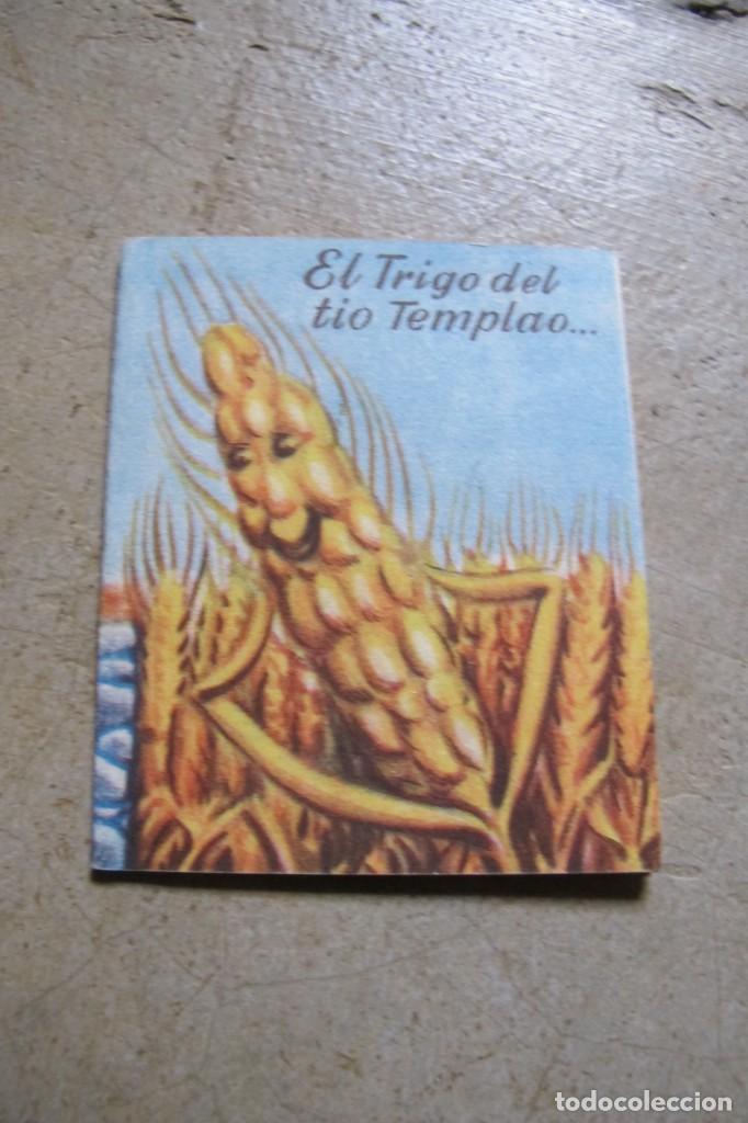 books: EL TRIGO DEL TIO TEMPLADO. MINI LIBRILLO