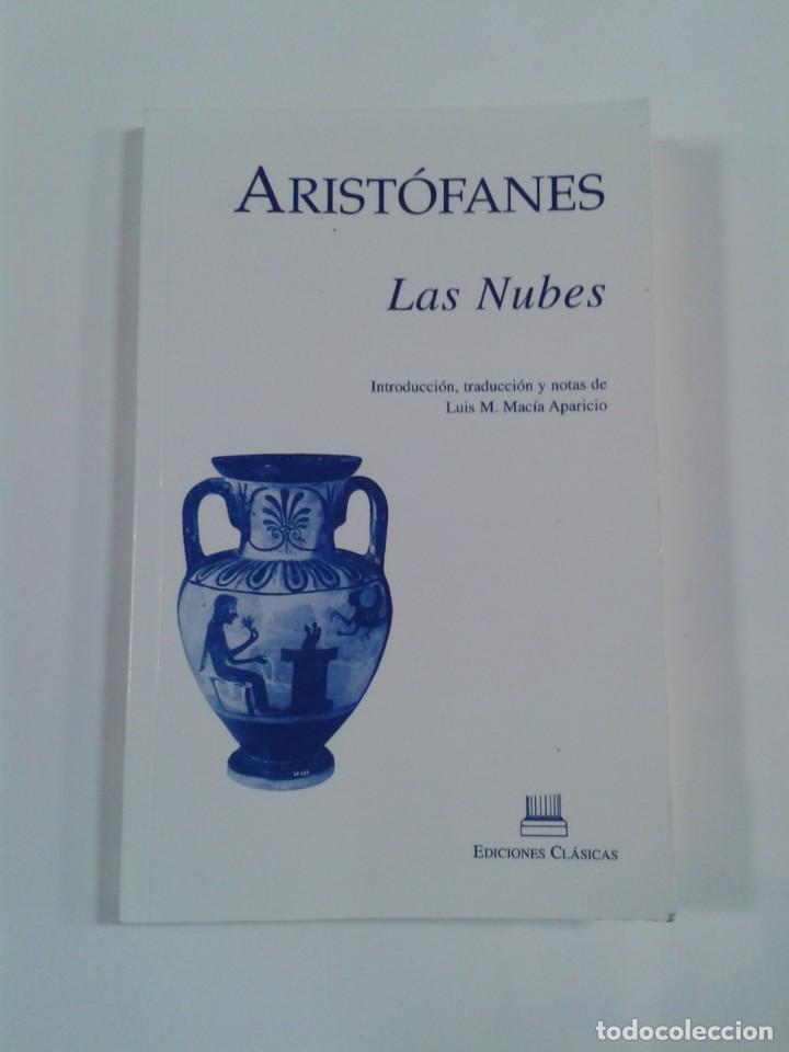 Libros: LAS NUBES (2&ordf; ED.) ARISTOFANES - Foto 1