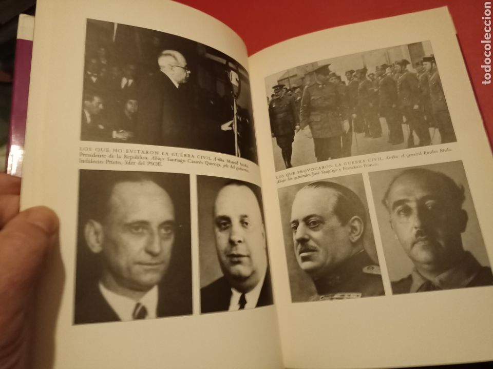 Libros: Los vencidos y el exilio, Eduardo Pons Prades, c&iacute;rculo de lectores - Foto 4