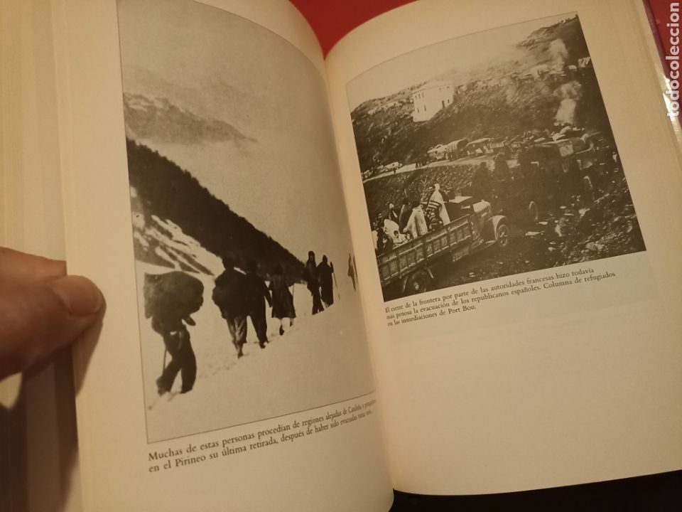 Libros: Los vencidos y el exilio, Eduardo Pons Prades, c&iacute;rculo de lectores - Foto 5