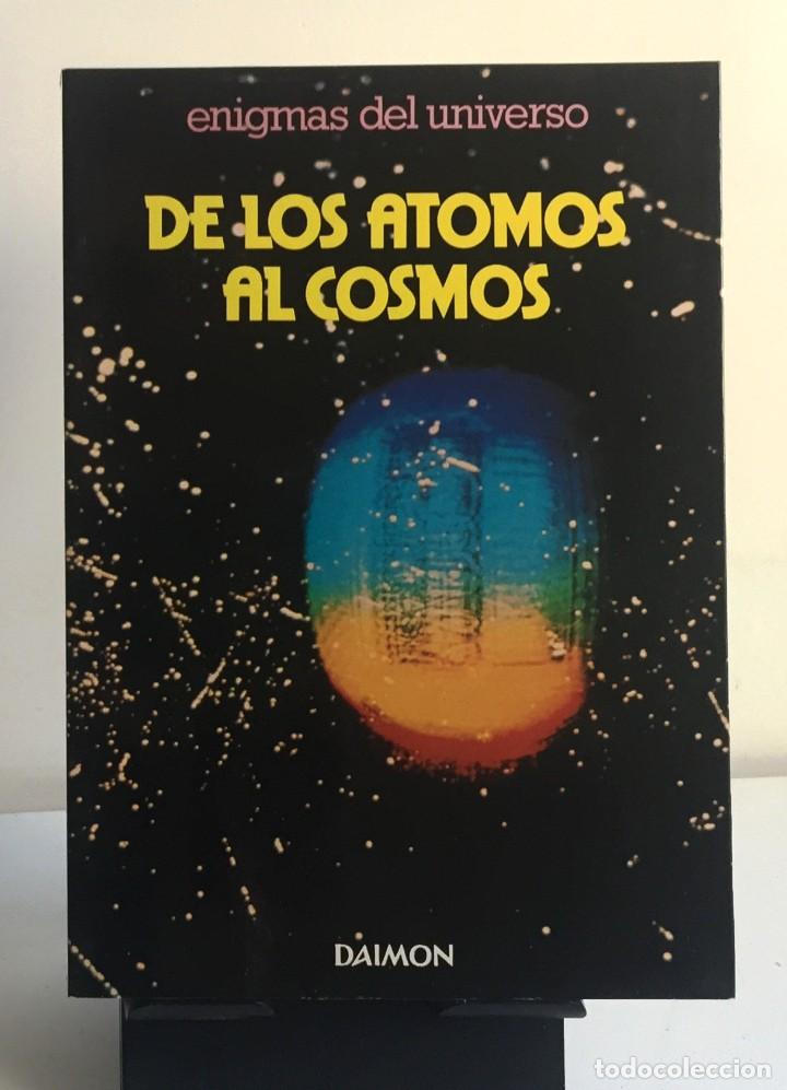 Libros: DE LOS &Aacute;TOMOS AL COSMOS. Piero Bianucci - Foto 1