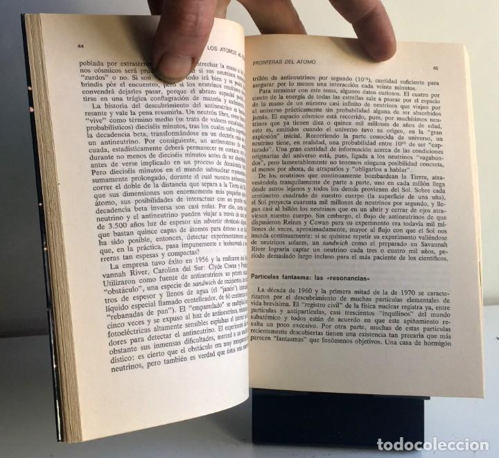 Libros: DE LOS &Aacute;TOMOS AL COSMOS. Piero Bianucci - Foto 4