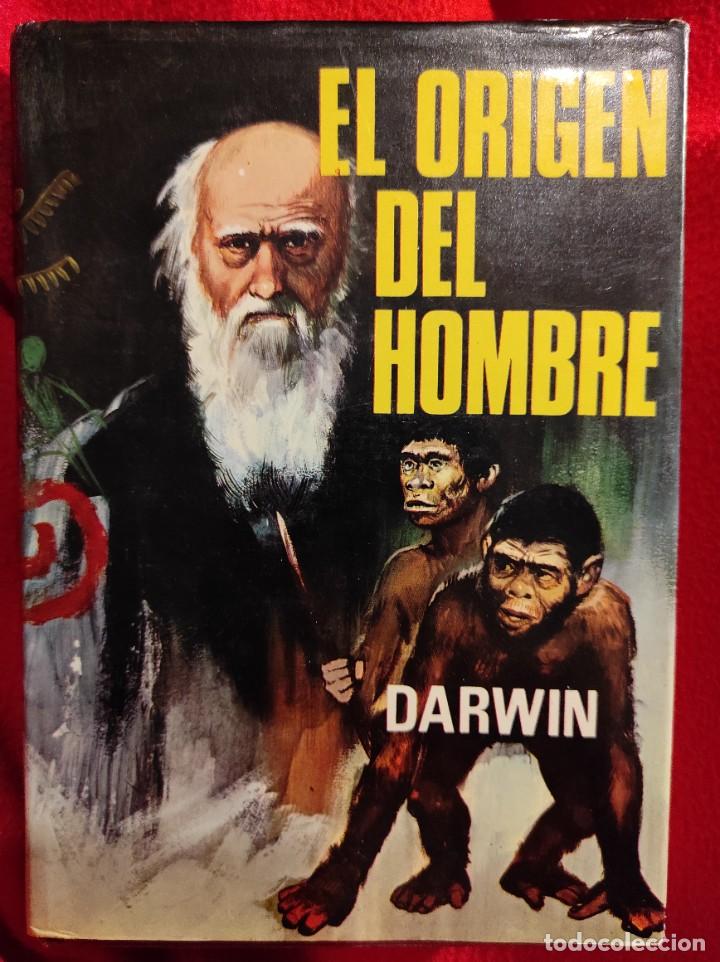 Libros: EL ORIGEN DEL HOMBRE (I) - DARWIN - Foto 1