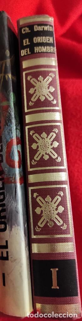 Libros: EL ORIGEN DEL HOMBRE (I) - DARWIN - Foto 2