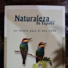Libros: NATURALEZA DE ESPAÑA. Lote 312453678