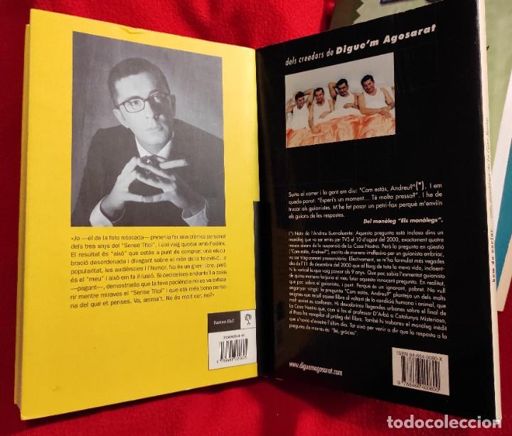 Libros: LOTE 2 LIBROS DE ANDREU BUENAFUENTE - Foto 2