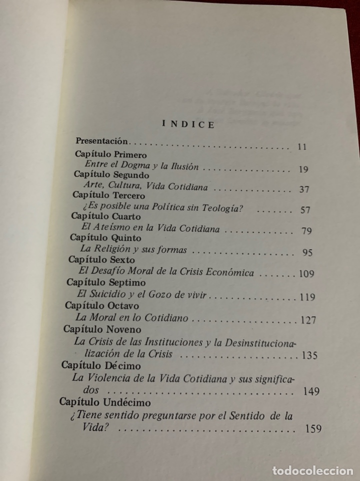 Libros: Saber vivir. Javier S&aacute;daba. - Foto 7