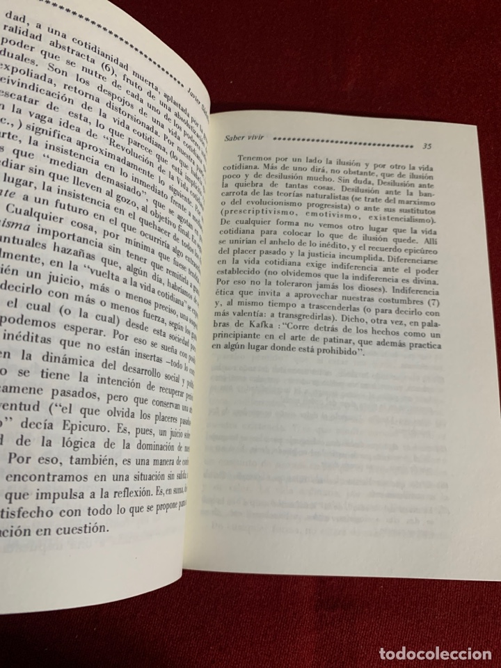 Libros: Saber vivir. Javier S&aacute;daba. - Foto 8