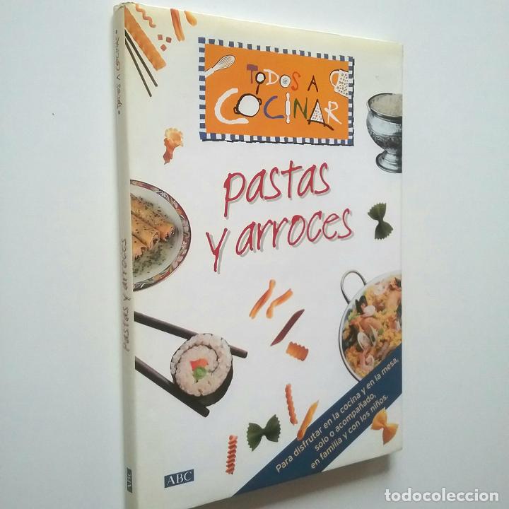 Libros: Todos a cocinar: Pastas y arroces - Foto 1