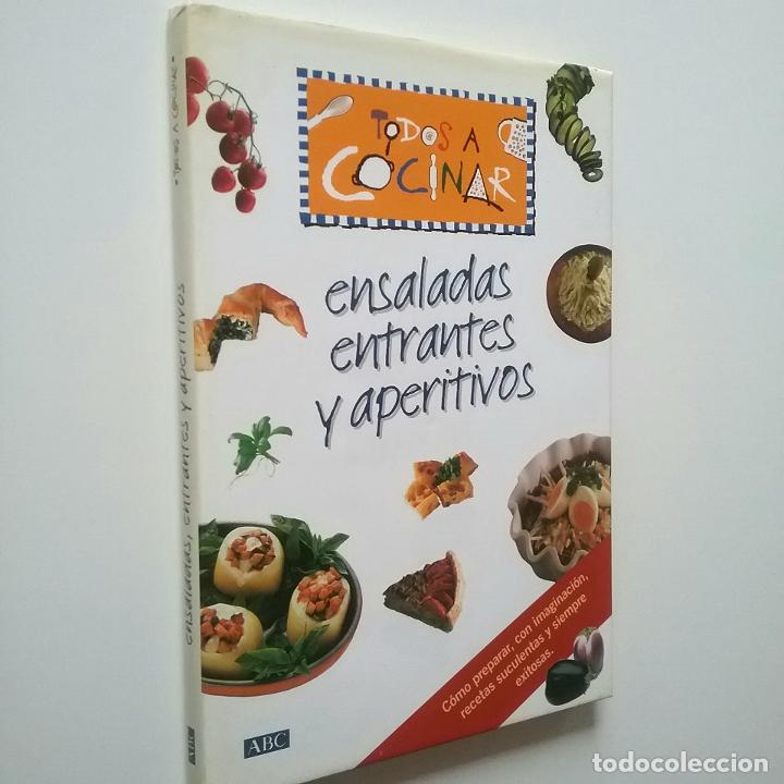 Libros: Todos a cocinar: Ensaladas, entrantes y aperitivos - Foto 1