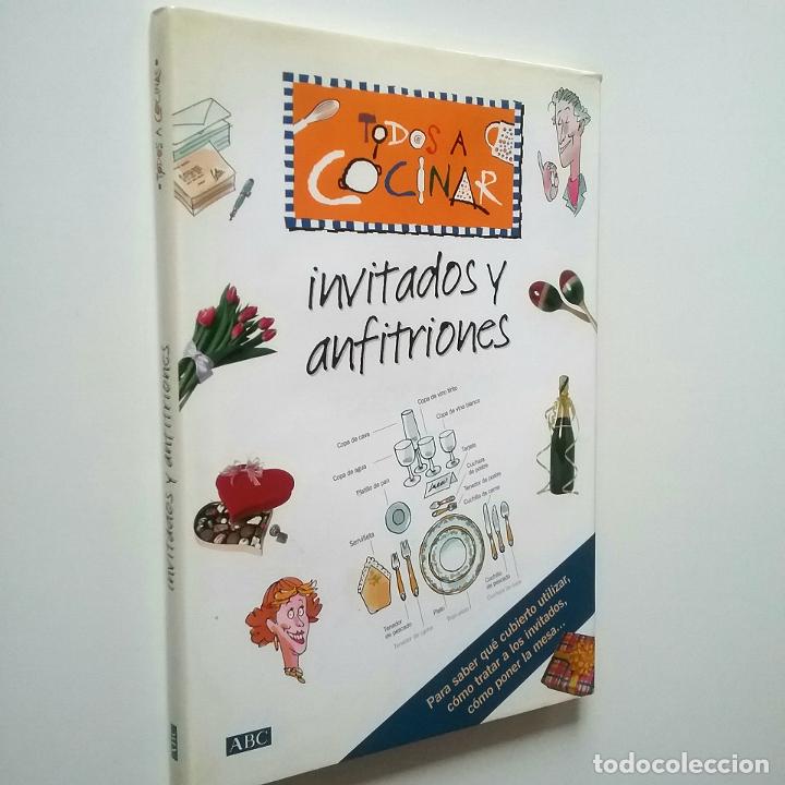 Libros: Todos a cocinar: Invitados y anfitriones - Foto 1