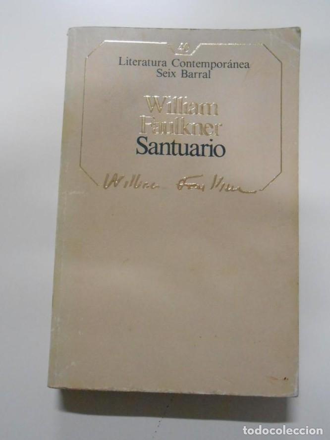 Libros: SANTUARIO - FAULKNER, WILLIAM. TDK15 - - Foto 1