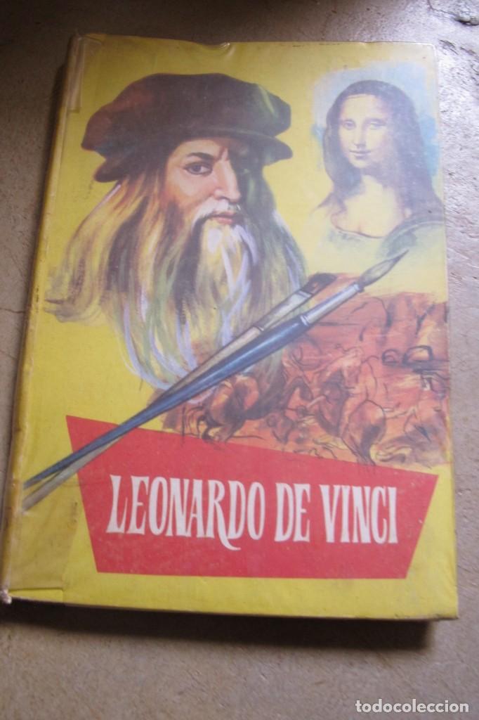 Libros: LEONARDO DA VINCI. E. M. FARI&Ntilde;AS 1965 COLECCION JUVENIL FERMA - Foto 1