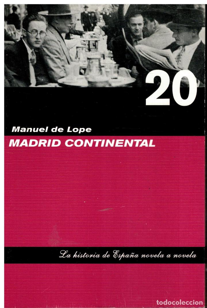 Libros: MADRID CONTINENTAL. - Foto 1