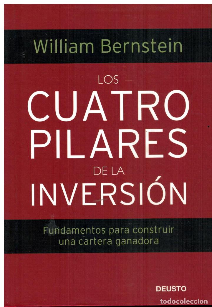 Libros: LOS CUATRO PILARES DE LA INVERSI&Oacute;N. - Foto 1