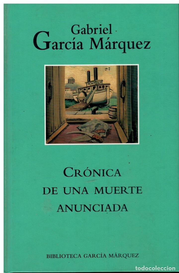 Libros: CR&Oacute;NICA DE UNA MUERTE ANUNCIADA. - Foto 1