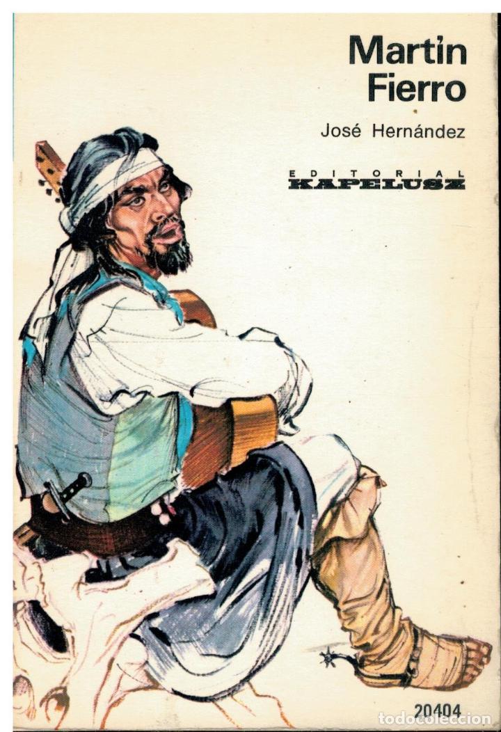 Libros: MART&Iacute;N FIERRO. - Foto 1