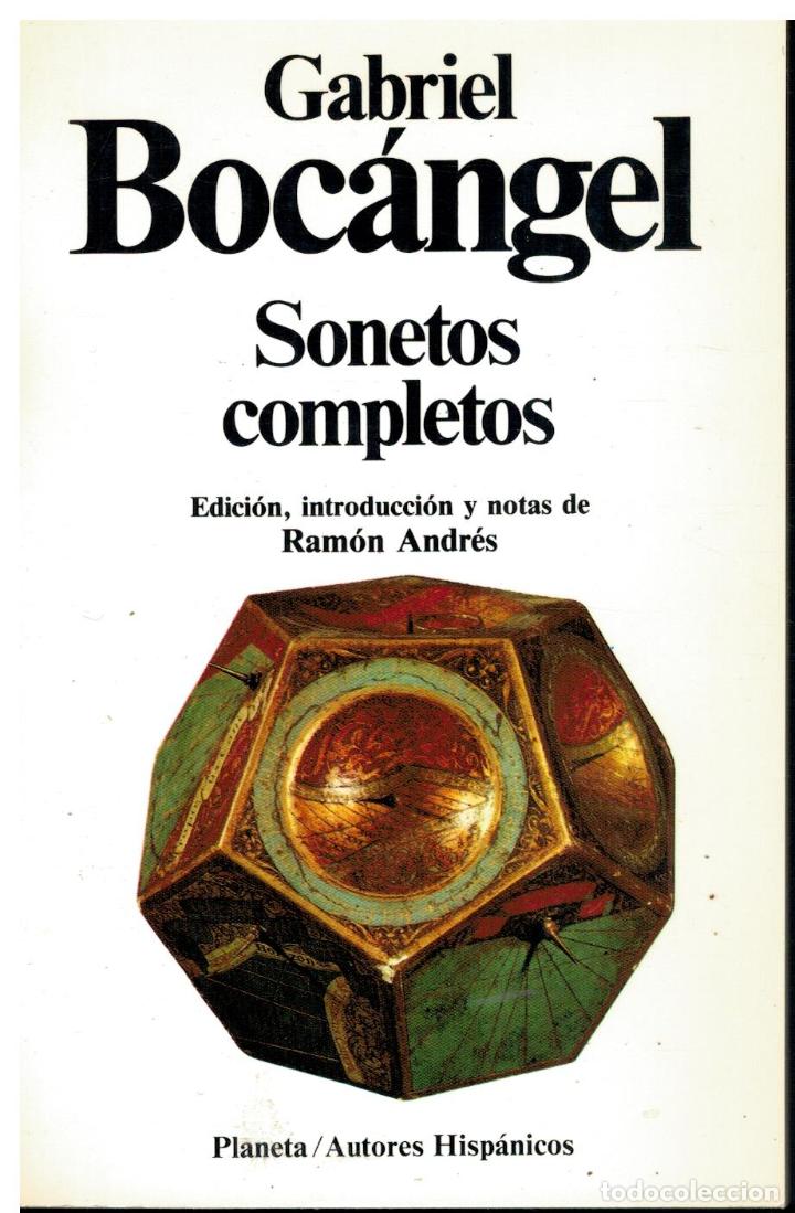 Libros: SONETOS COMPLETOS. Edici&oacute;n, introducci&oacute;n y notas de Ram&oacute;n Andr&eacute;s. - Foto 1