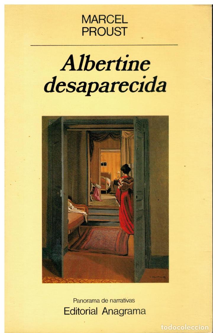 Libros: ALBERTINE DESAPARECIDA. - Foto 1