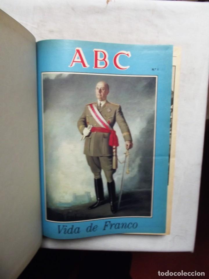Libros: VIDA DE FRANCO ABC ( 52 FACICULOS ) - Foto 2