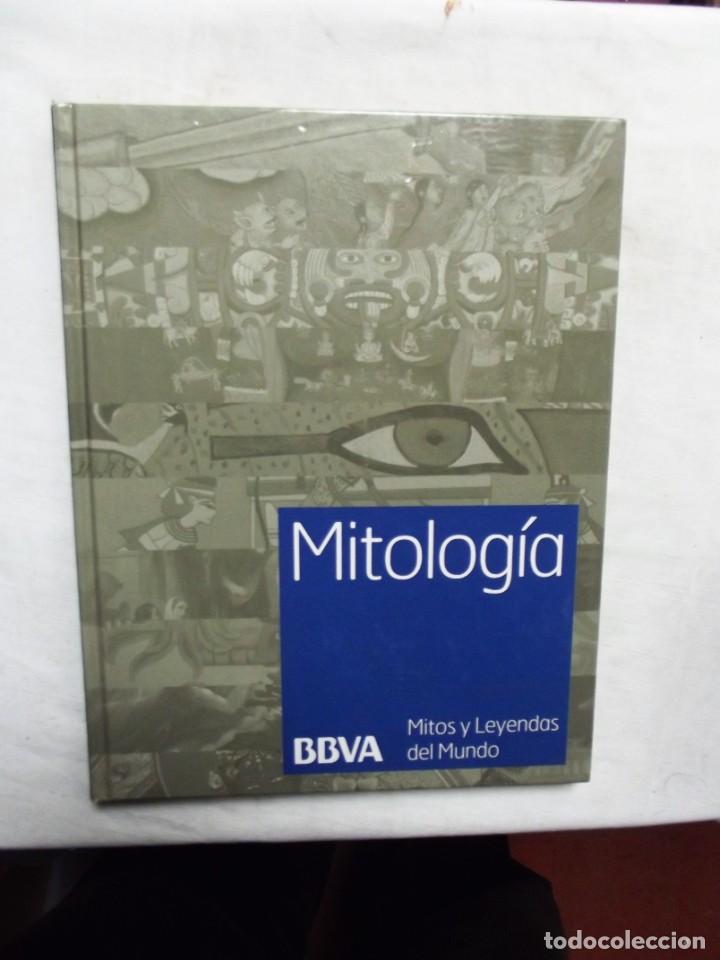 Libros: MITOLOGIA MITOS Y LEYENDAS DEL MUNDO BBVA - Foto 1