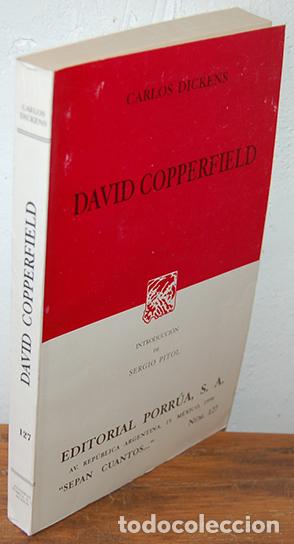 Libros: DAVID COPPERFIELD - CARLOS DICKENS - Foto 1