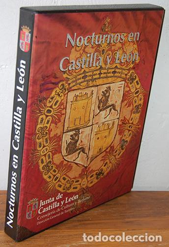 Libros: NOCTURNOS EN CASTILLA Y LE&Oacute;N - VV.AA. - Foto 1