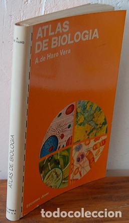 Libros: ATLAS DE BIOLOG&Iacute;A - A. DE HARO VERA - Foto 1