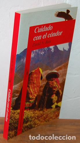 Libros: CUIDADO CON EL C&Oacute;NDOR - DAVID N. BLAIR - Foto 1